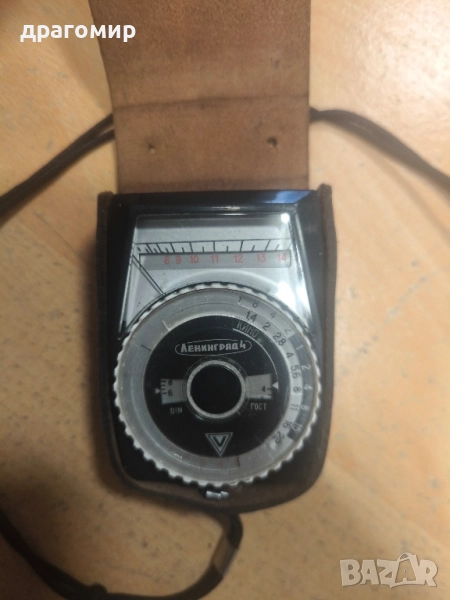 Ленинград 4 светломер, снимка 1