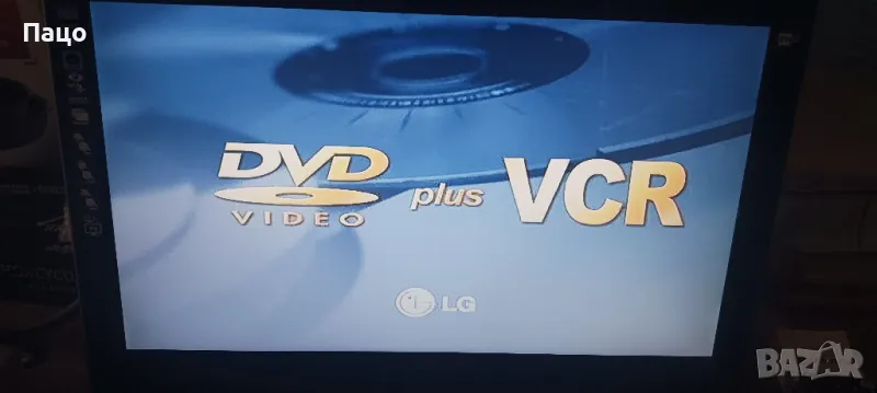 LG DVC DVD-VCR 5931 dvd-vcr rekorder//промо цена/, снимка 1