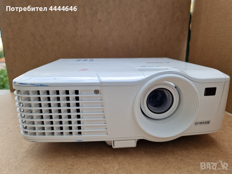 Прожектор canon lv wx320, снимка 1