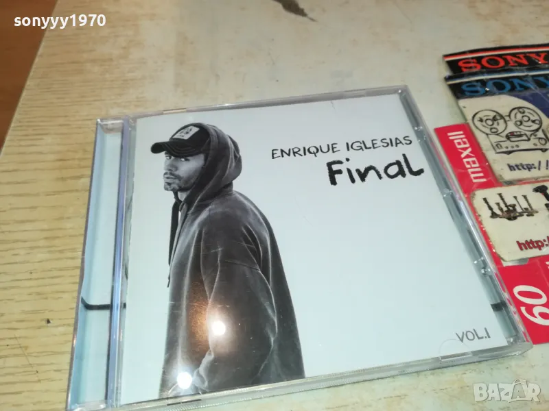 ENRIQUE IGLESIAS CD 0503252000, снимка 1