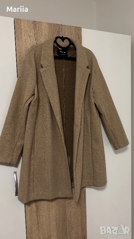 Палтото, което говори със стил – в цвят камел, снимка 1