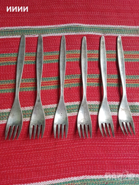 Посребрени вилици WMF, снимка 1