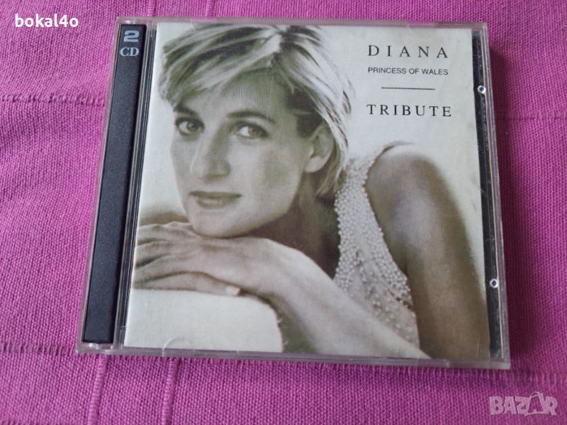 Diana- Tribute 2cd., снимка 1