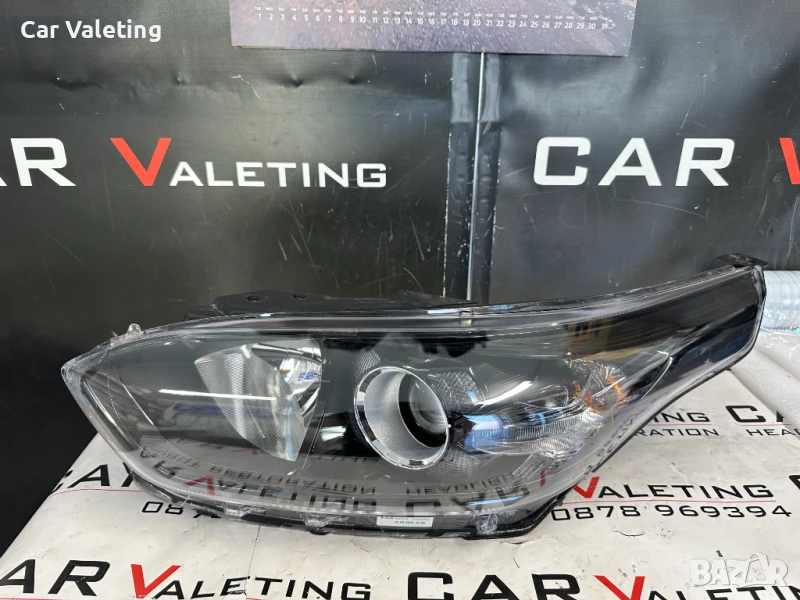 Фар фарове ляв KIA CEED 3 Facelift far farove КИА СИИД Фейс, снимка 1