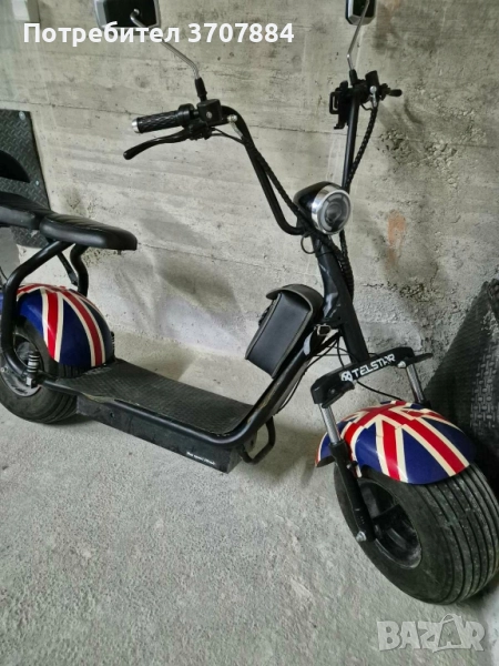 Електрически скутер HARLEY X1 , снимка 1