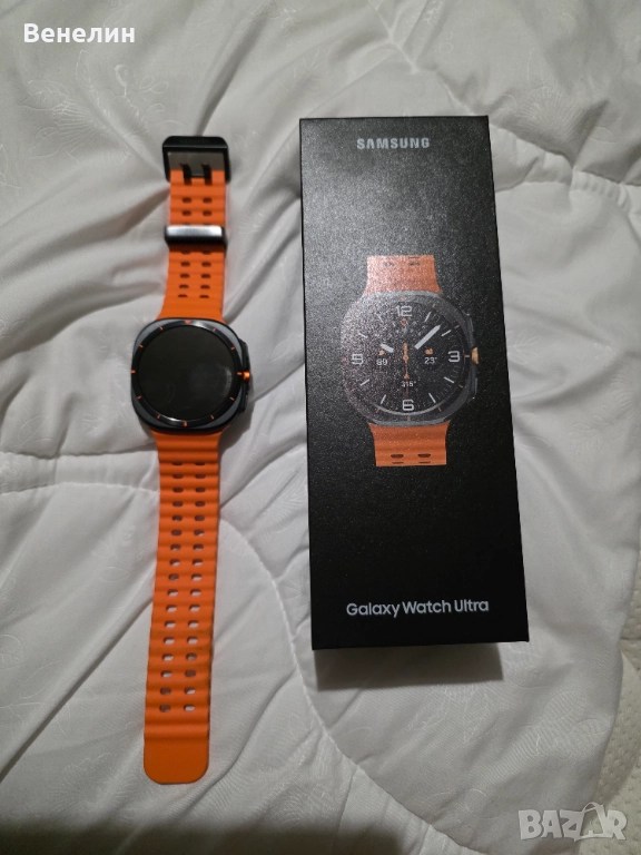 Samsung watch ultra 2025, снимка 1