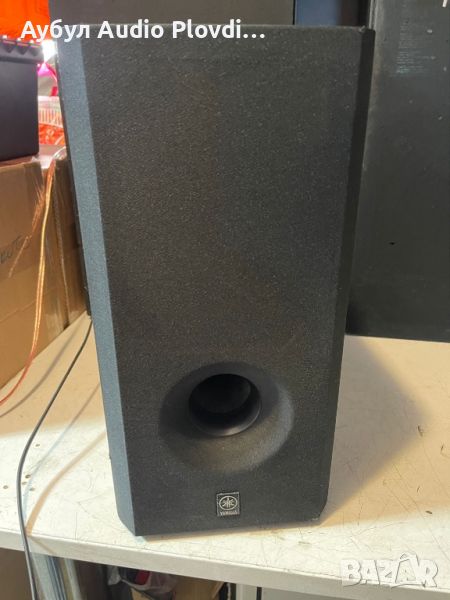 Yamaha sw-p201 powered subwoofer Активен буфер-с вграден усилвател, снимка 1