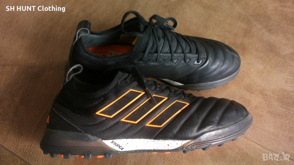 Adidas COPA Astro Turf Leather Football Shoes Размер EUR 40 / UK 6 1/2 стоножки за футбол 146-14-S, снимка 1