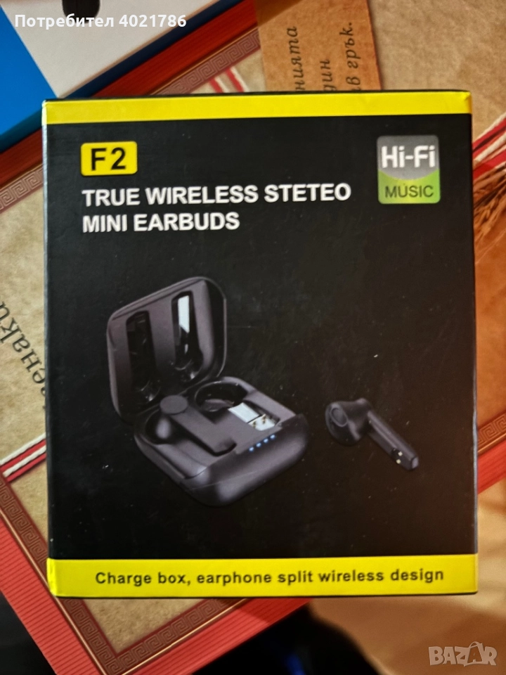 Безжични слушалки , снимка 1