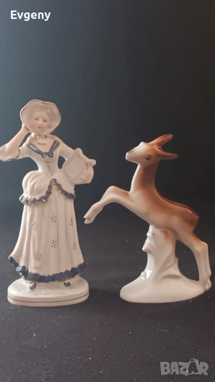 Керамични фигурки 1970-1980, снимка 1