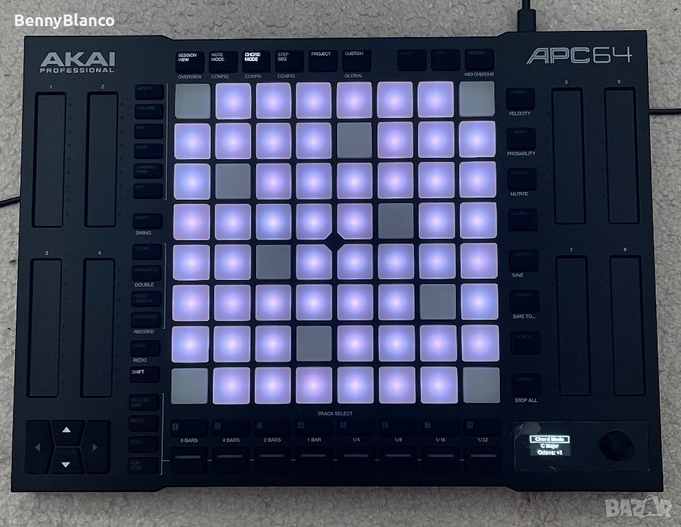 AKAI APC 64 - Ableton Live Controller, снимка 1