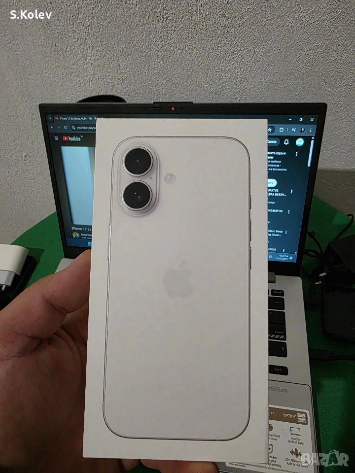 iphone 17 , снимка 1