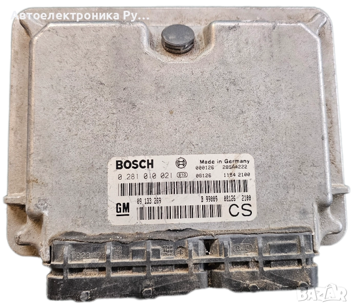 Компютър Opel Zafira 2.0dTi 2001г. 0281010021, EB, снимка 1