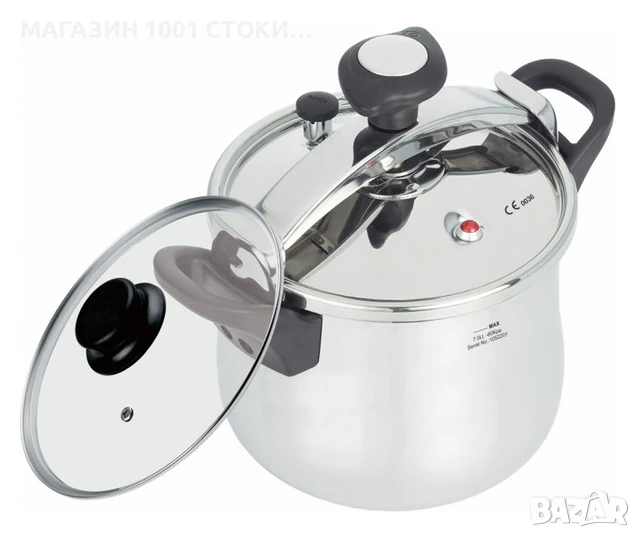 Тенджера Под Налягане Rosberg R51311A9 / 9 Л , снимка 1