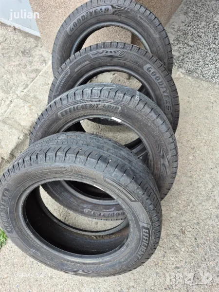 Гуми Гудиер 195/60/16C, снимка 1