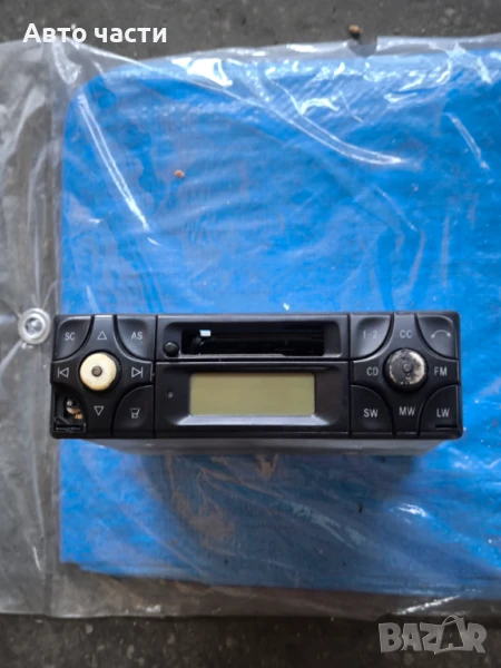 Mercedes-Benz Аудио 10 CC Радио Becker BE3200 W140 W163 W202 R129 R170 W210 W124, снимка 1