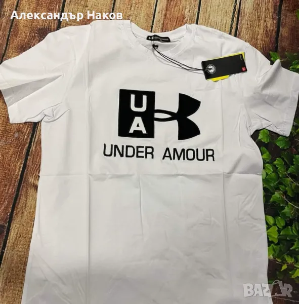 Мъжка тениска с къс ръкав  under armour , снимка 1