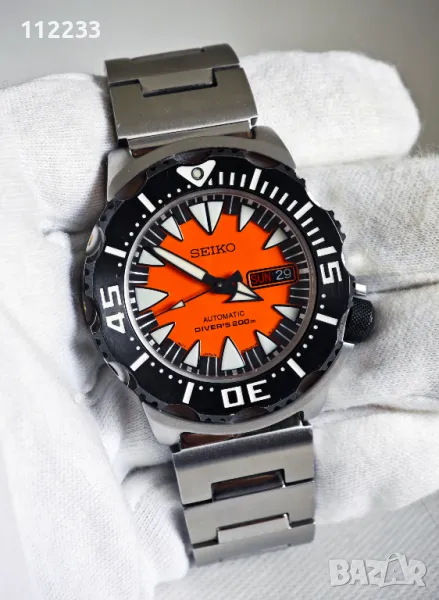 Seiko SRP315 K2 Orange Monster gen 2, снимка 1