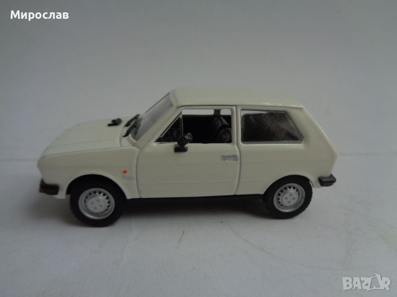 1:43 ЗАСТАВА YUGO ИГРАЧКА КОЛИЧКА МОДЕЛ , снимка 1