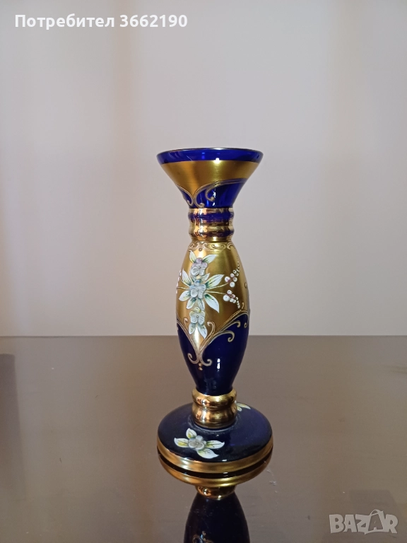 Ваза Бохемия, снимка 1