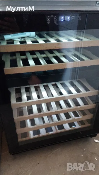 Витрина за вино / охладител / за вграждане / свободностоящи, снимка 1