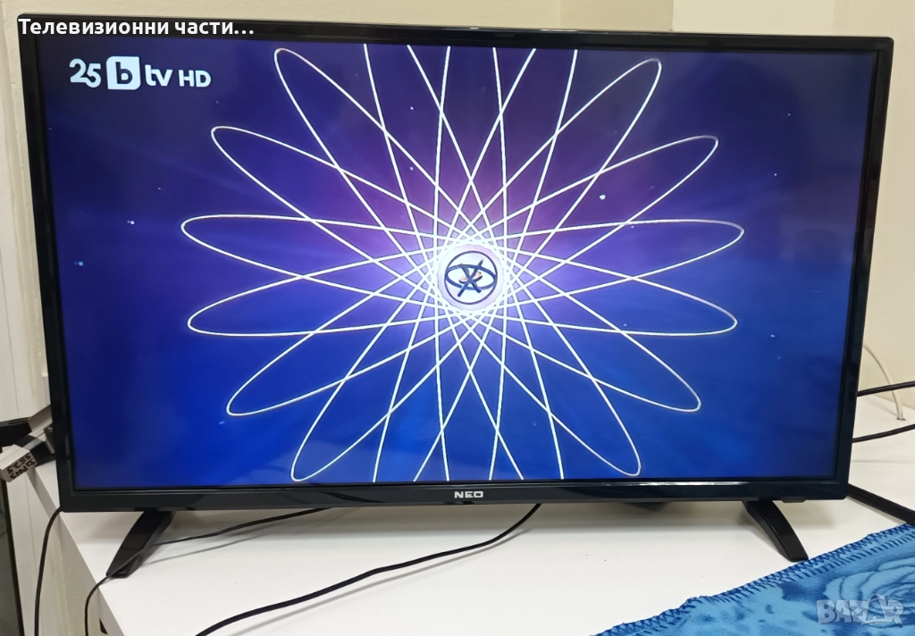 Телевизор Neo LED-3210 HD в отлично състояние с 6 месеца гаранция, снимка 1