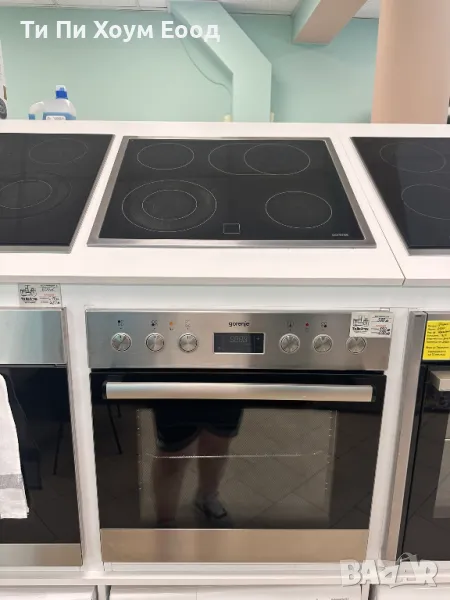 Фурна и плот за вграждане GORENJE-BC7321PX + ECD620EX, снимка 1