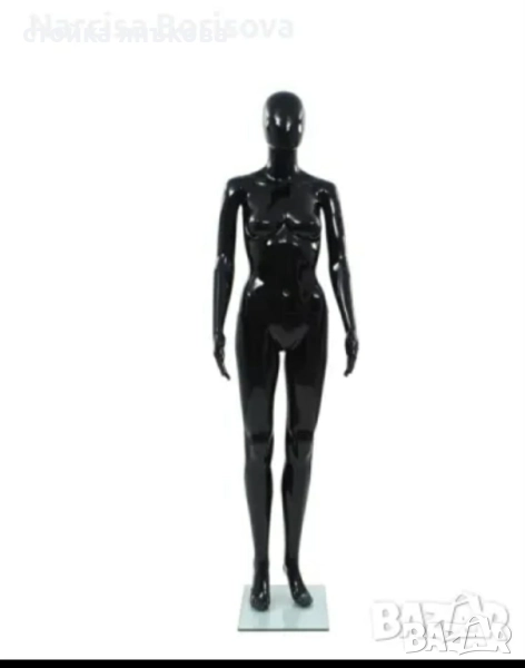 Продавам черни дамски манекени, снимка 1