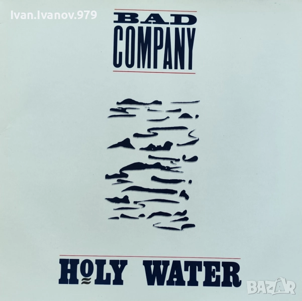 Vinyl (Bad Company - Holy Water), снимка 1