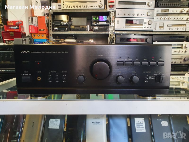 Усилвател DENON PMA-925R  В отлично техническо и визуално състояние., снимка 1