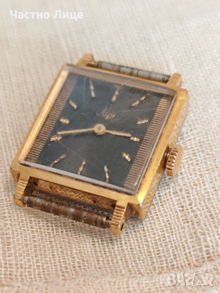 Руски Соц СССР Дамски Часовник Луч AU 10=, снимка 1