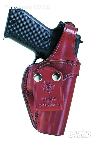 Кобур Bianchi Pistol Pocket Tan Colt .45 Auto RH, снимка 1