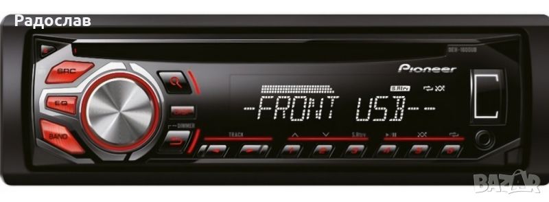 CD,mp3,USB радио плеър Pioneer deh 1600 UB, снимка 1