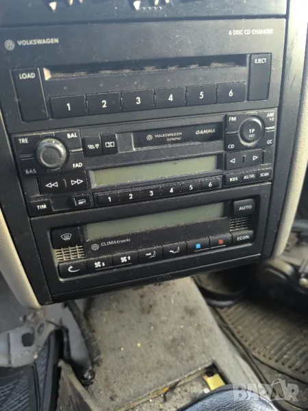Оригинално Радио СД чейнджър за голф 4 , снимка 1