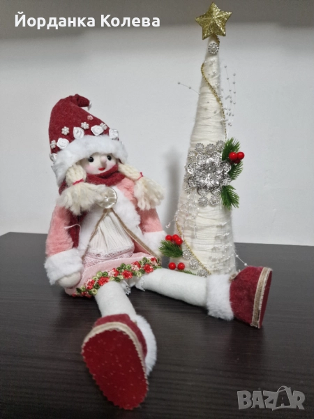 Коледно момиченце, снимка 1