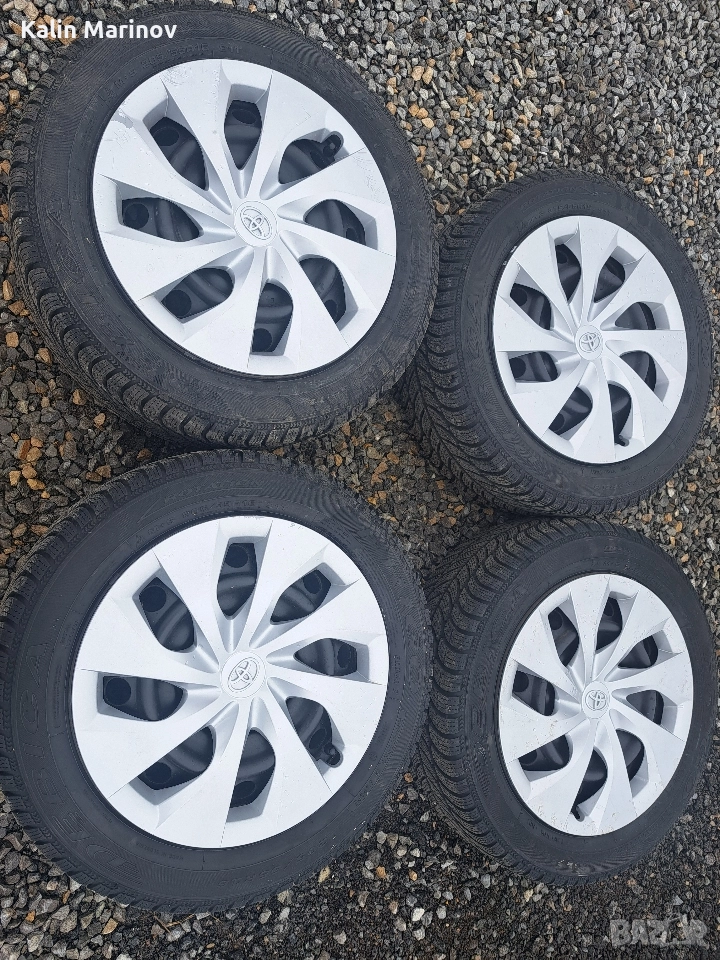джанти за тойота 5х114.3 16 цола, снимка 1