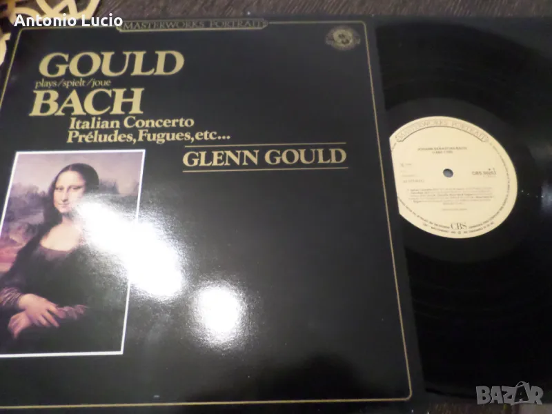 Bach - Italian Concerto - Glenn Gould, снимка 1