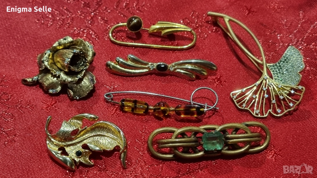 Лот от брошки , снимка 1
