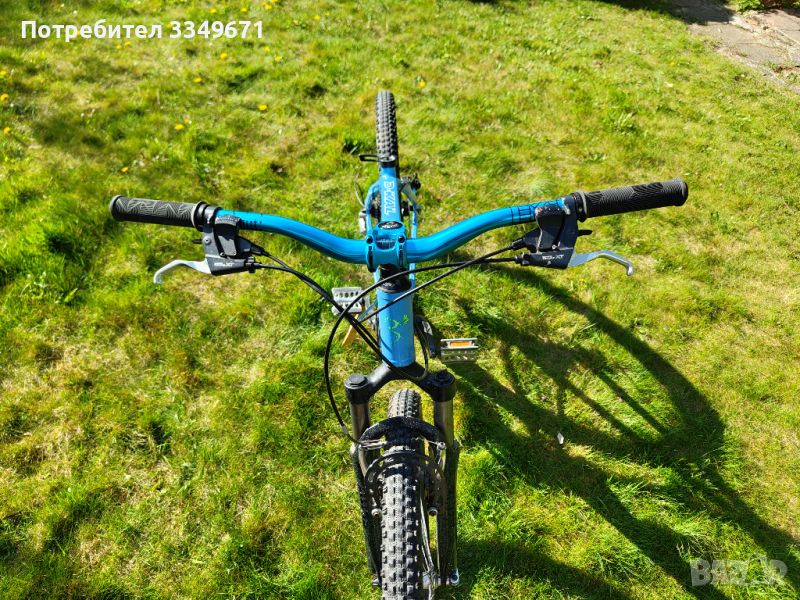 Дърт колело durt bike супер леко 26 цола, снимка 1