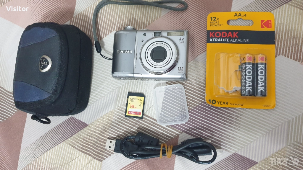 Canon PowerShot A1100 IS   12.1 MPx, снимка 1