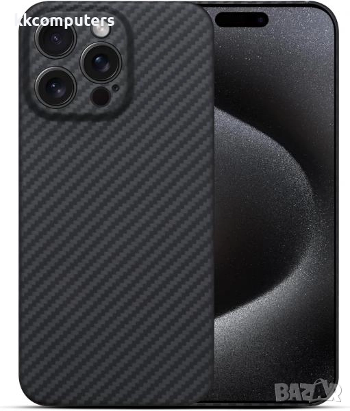 Калъф PVC Go Boy Карбон / Черен / за iPhone 16e 6.1 Баркод : 3132898, снимка 1