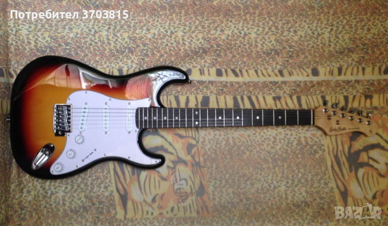 Електрическа китара "Harley Benton" Stratocaster., снимка 1