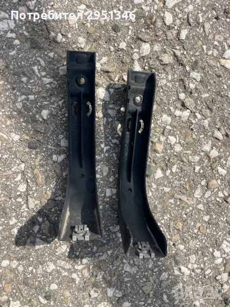 Скоба за задна броня Porsche Panamera Facelift 97050584102, снимка 1