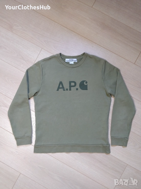 A.P.C. & Carhartt S size Дамска блуза, снимка 1