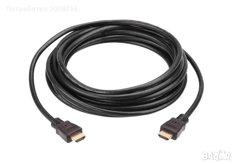 HDMI към HDMI кабел 10м, снимка 1