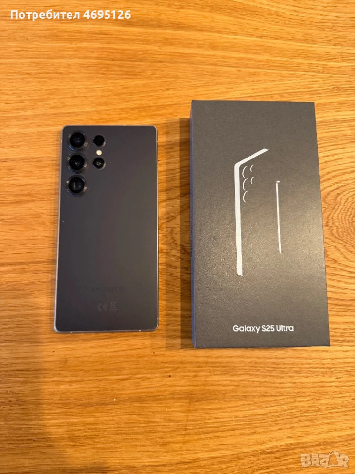 Samsung Galaxy S25 Ultra 512 GB, снимка 1