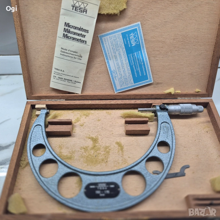 Микрометър TESA 150-175 TESA, снимка 1