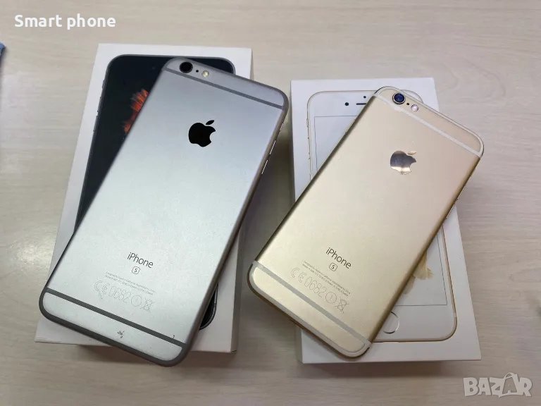 Iphone 6s Gold и Iphone 6s plus Silver , снимка 1