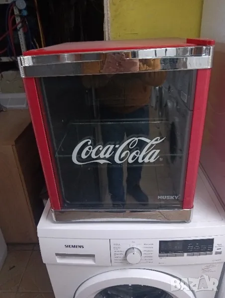 Малка витринка Coca Cola, снимка 1