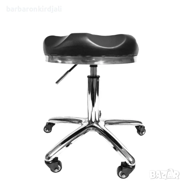 Професионална работна табуретка с регулиране на височината, снимка 1